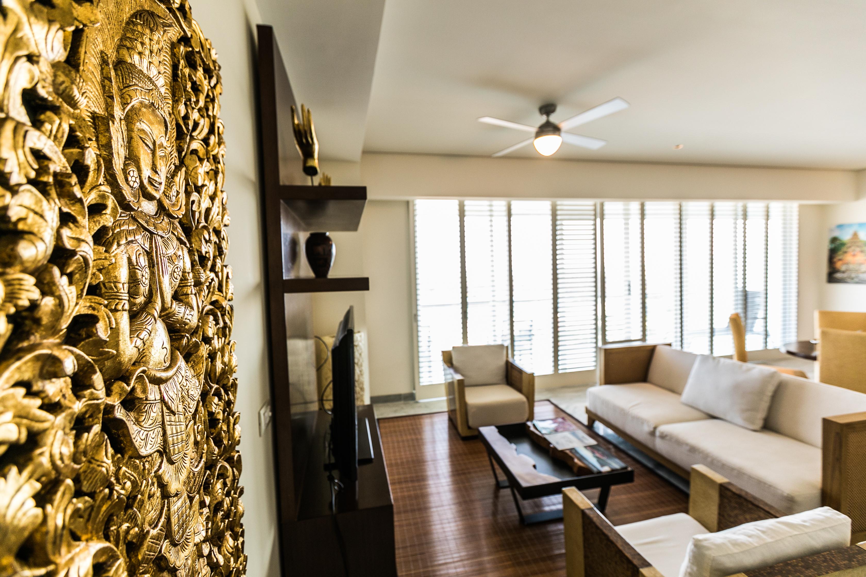 Palacio Mundo Imperial Riviera Diamante Acapulco Extérieur photo A living room at the Mandarin Oriental, Bangkok