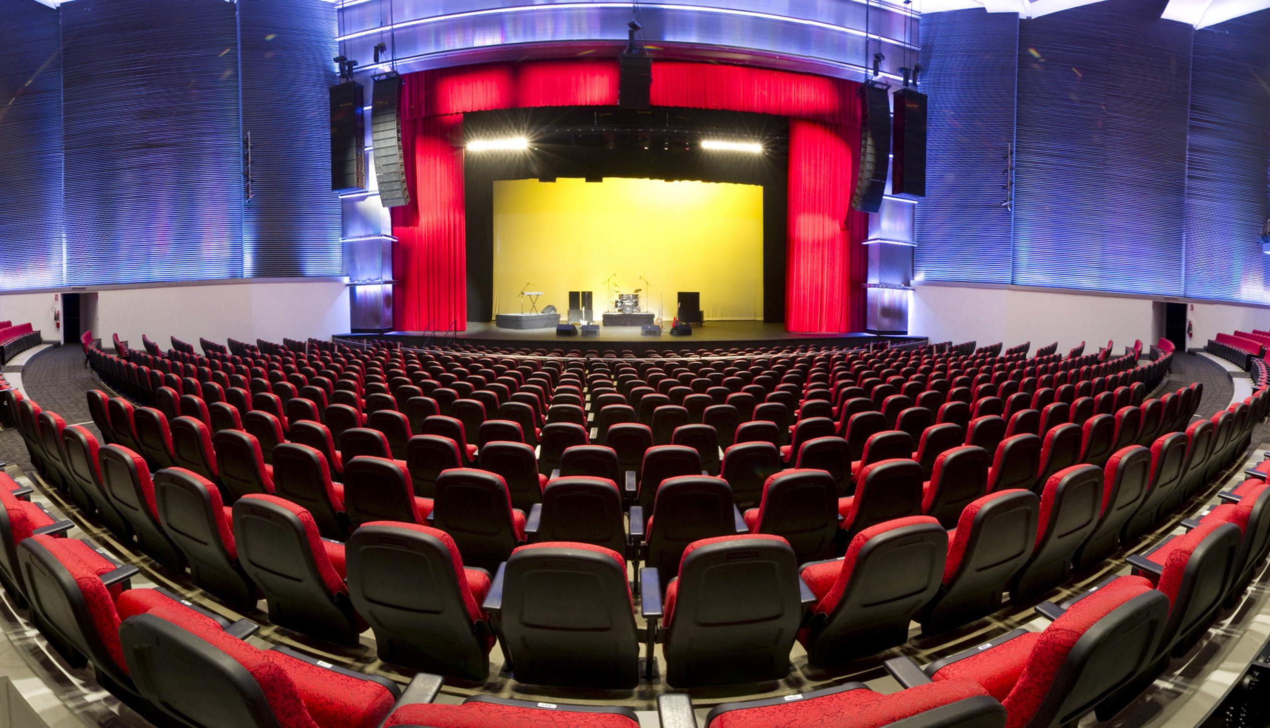 Palacio Mundo Imperial Riviera Diamante Acapulco Extérieur photo The interior of the main auditorium