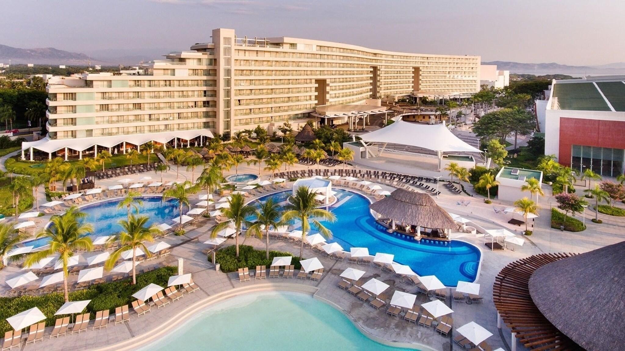 Palacio Mundo Imperial Riviera Diamante Acapulco Extérieur photo