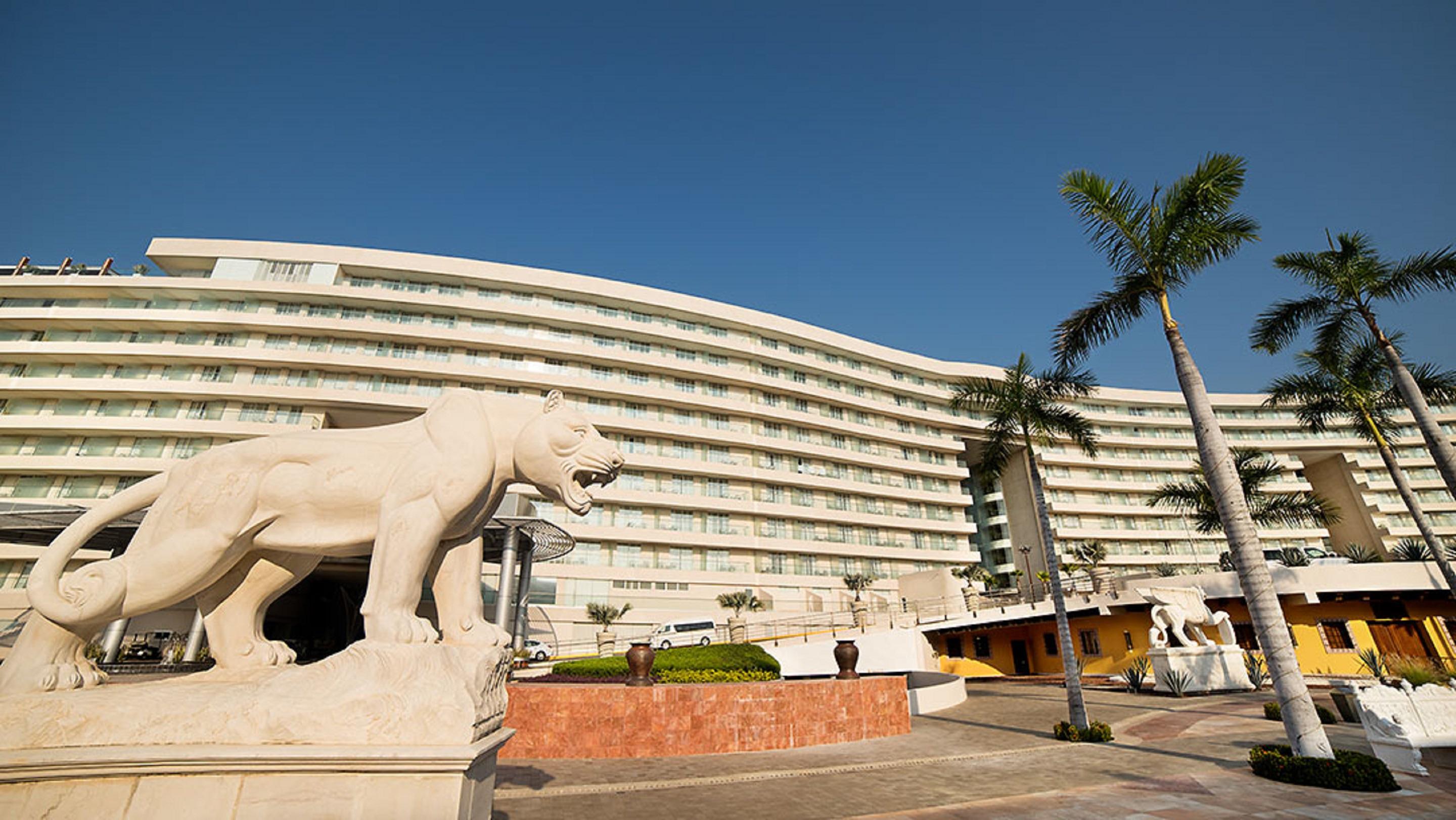 Palacio Mundo Imperial Riviera Diamante Acapulco Extérieur photo The hotel in 2011