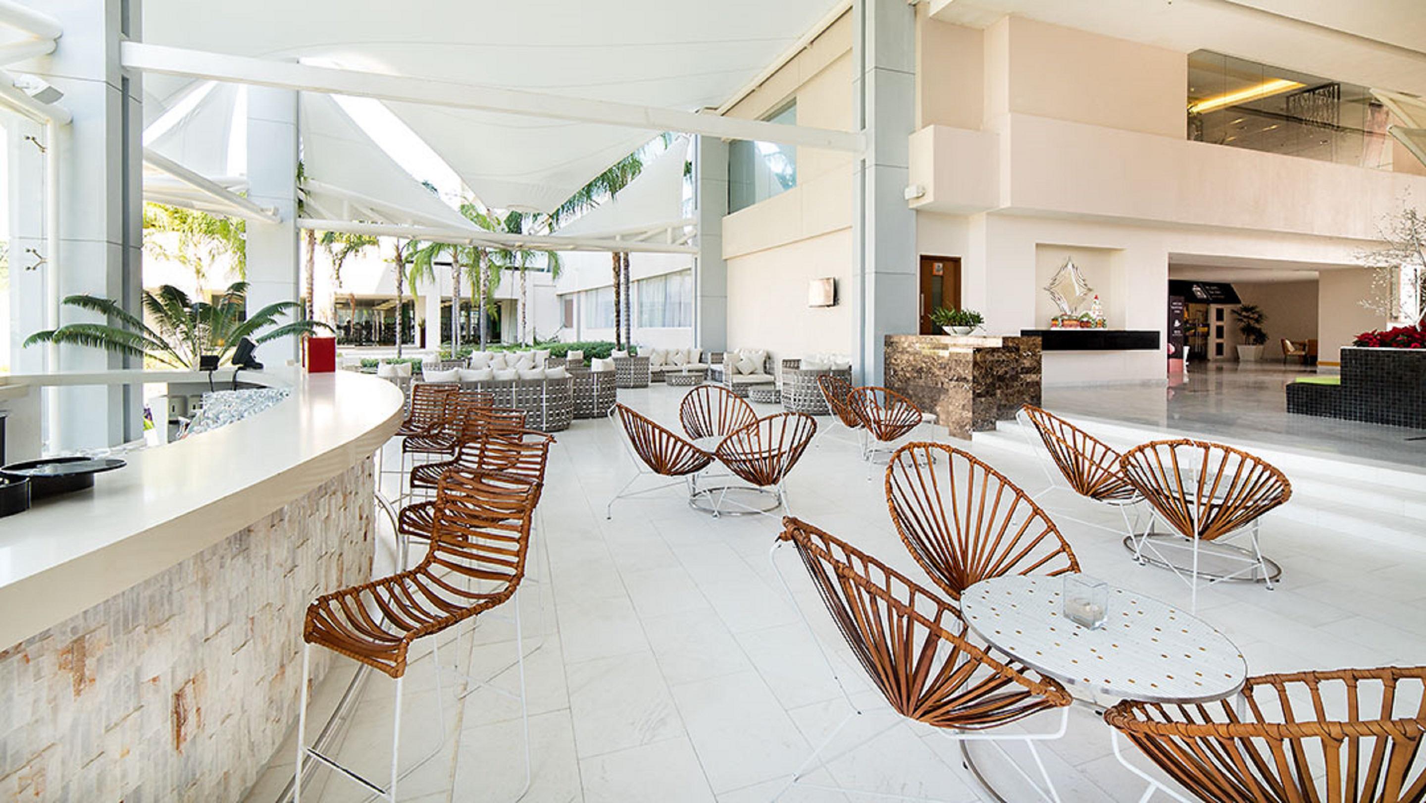 Palacio Mundo Imperial Riviera Diamante Acapulco Extérieur photo Interior of the hotel