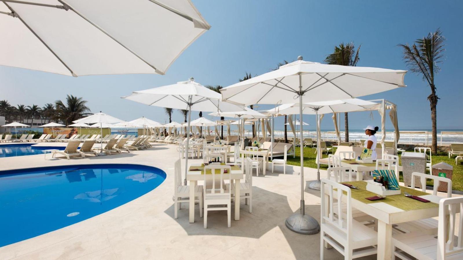 Palacio Mundo Imperial Riviera Diamante Acapulco Extérieur photo The beach at the resort