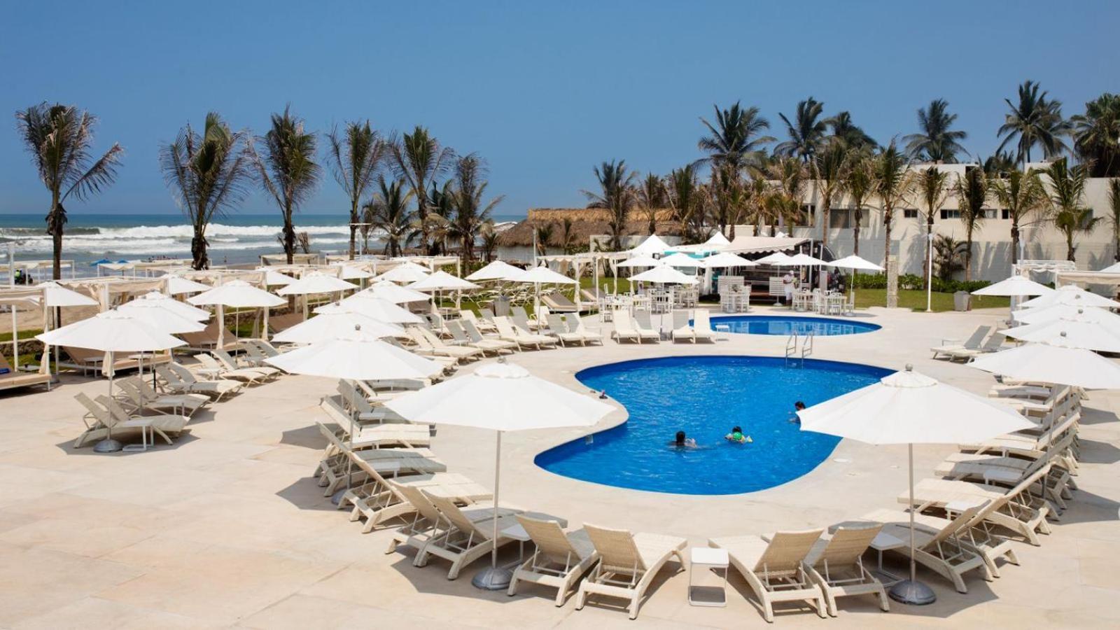 Palacio Mundo Imperial Riviera Diamante Acapulco Extérieur photo