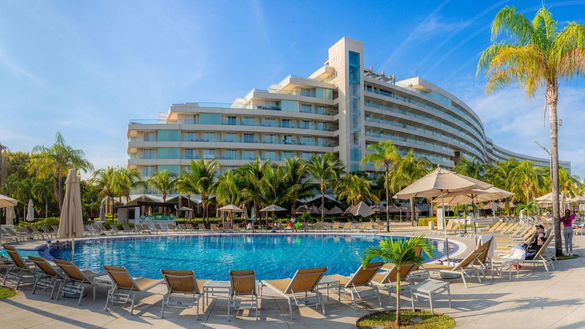 Palacio Mundo Imperial Riviera Diamante Acapulco Extérieur photo