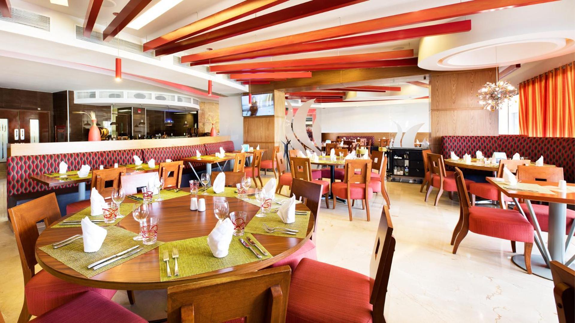 Palacio Mundo Imperial Riviera Diamante Acapulco Extérieur photo The restaurant