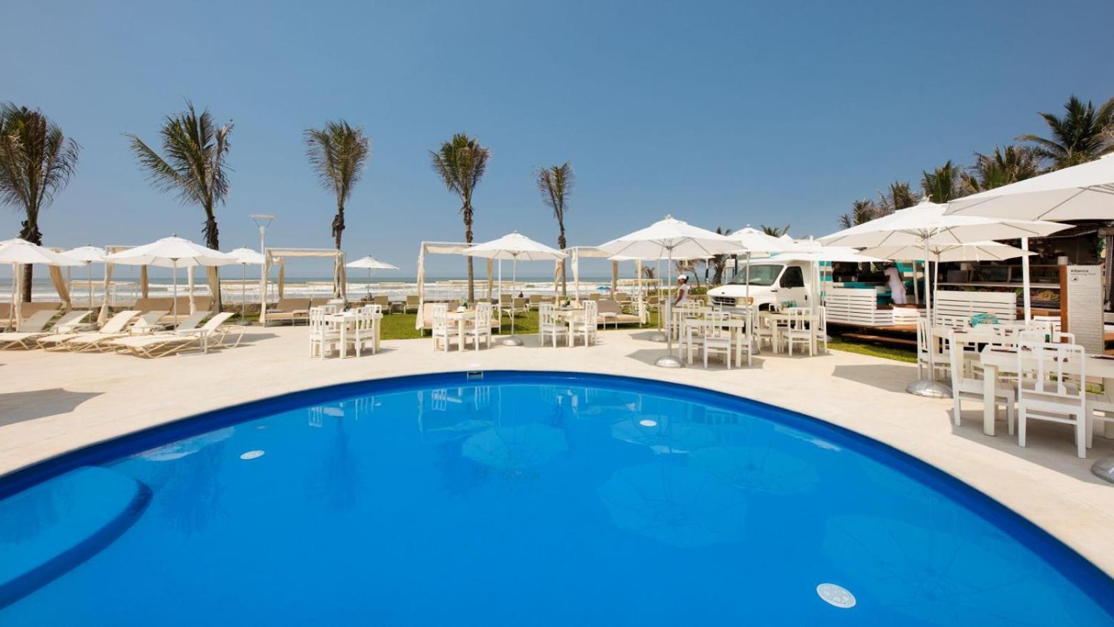 Palacio Mundo Imperial Riviera Diamante Acapulco Extérieur photo The beach at the Jumeirah Beach Hotel